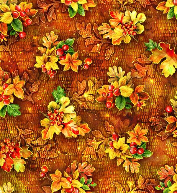 Turning Colors-Leaves On Texture Multi OA598751-MULTI