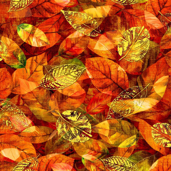 Turning Colors-Small Packed Leaves Multi OA598731-MULTI