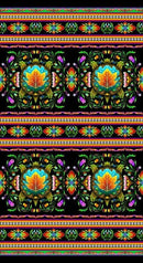 Turtle Island-Wide Stripe Black 37001-BLACK