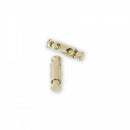 Two Cord Stoppers 1/8in Gold STS307G