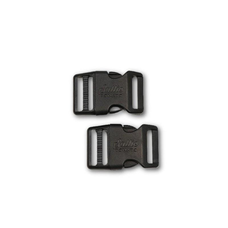 Two Plastic Buckles 1-1/2in - STS291