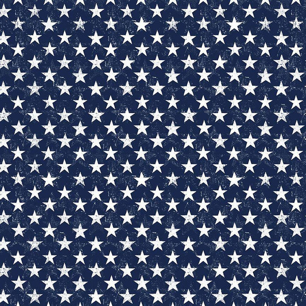 USA Patriotic Stars-Navy GAIL-CD2226-NAVY
