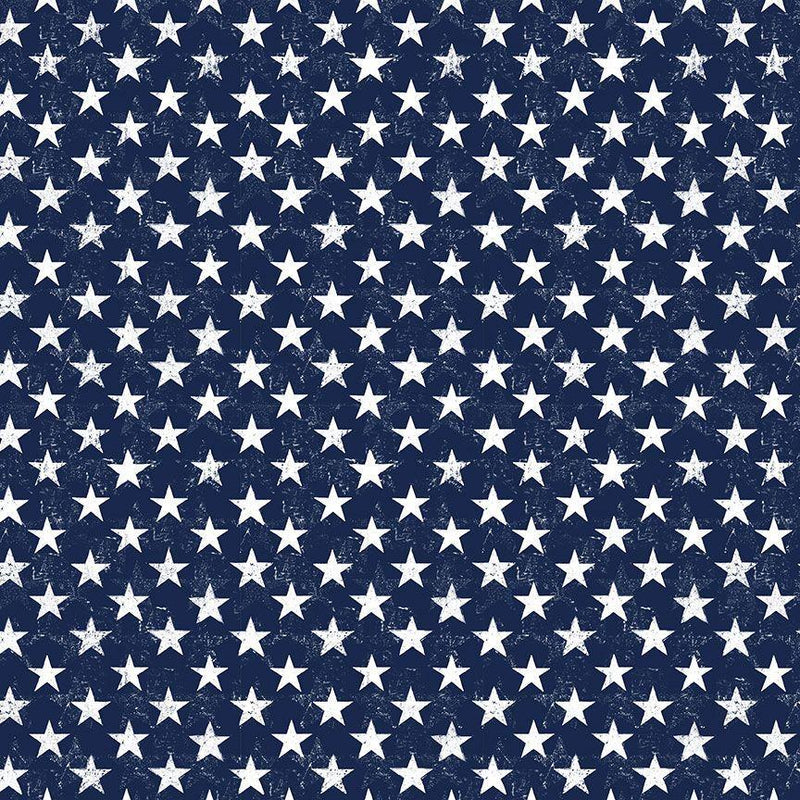 USA Patriotic Stars-Navy GAIL-CD2226-NAVY