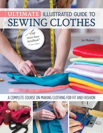 Ultimate Illustrated Guide to Sewing Clothes L744
