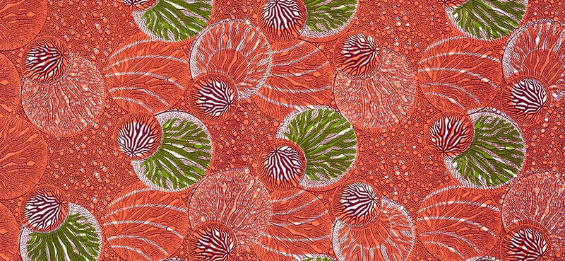 Uniwax Prints From Ivory Coast-Punch UW-24731-3