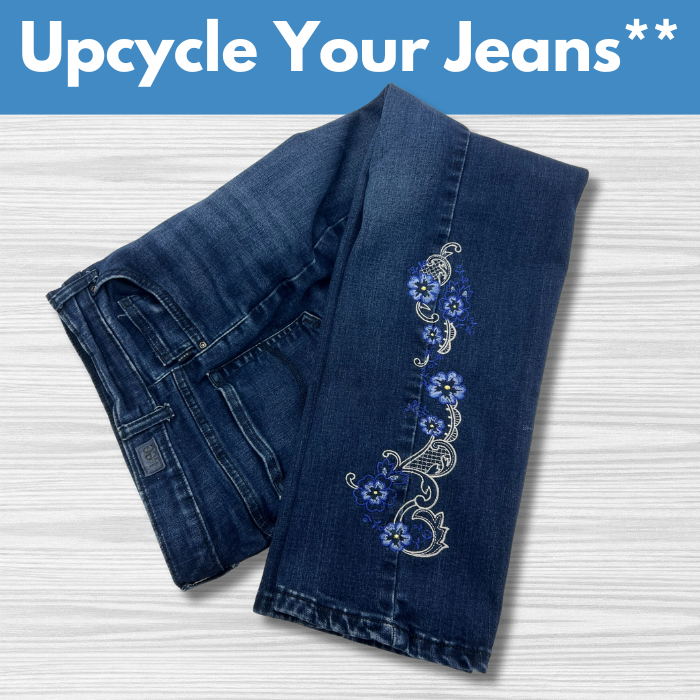 Upcycle Your Jeans** Mon 10/27 1:30-4:30pm