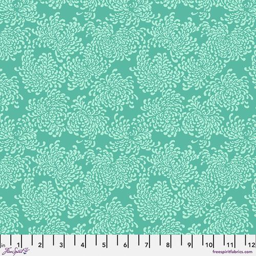 Utopia-Summer Blossoms Aqua PWSL145.AQUA