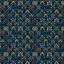 Vintage Garden-Estee Navy RP1004-NA2