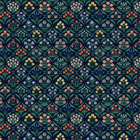 Vintage Garden-Estee Navy RP1004-NA2