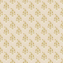 Vintage Garden-Paisley Gold Metallic RP1007-GO3M