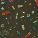 Vintage Voyage-Charcoal ATXD-23074-184