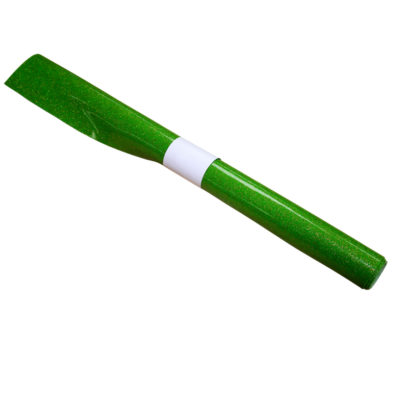 Precut Vinyl - Sparkle - Kiwi - 18"x27"