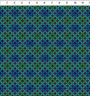 Vivid-Lattice Teal 6VIV-2