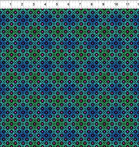 Vivid-Lattice Teal 6VIV-2