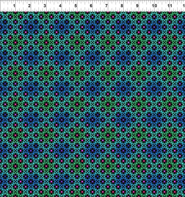 Vivid-Lattice Teal 6VIV-2