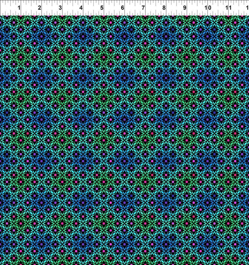 Vivid-Lattice Teal 6VIV-2