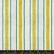 Warp Weft Mystic Fable - Festival Stripe Woven Golden RS4159-11