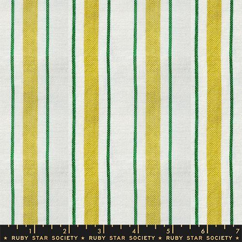 Warp Weft Mystic Fable - Festival Stripe Woven Golden RS4159-11