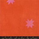 Warp Weft Mystic Fable - Quilt Star Woven Red RS4155-11
