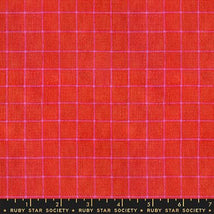 Warp Weft Mystic Fable - Small Windowpane Woven RS4156-11