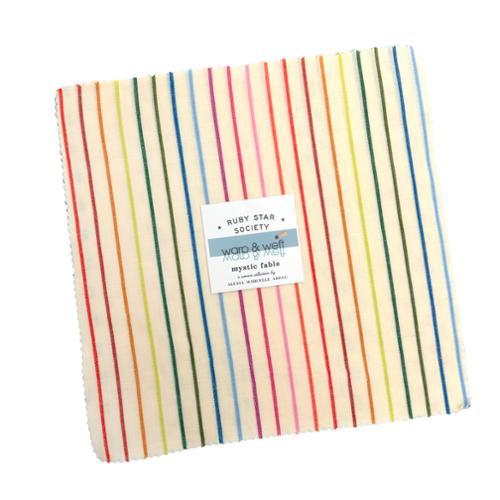 Warp Weft Mystic Fable Layer Cake RS4123LC