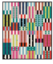 Warp Weft Mystic Fable Quilt Kit - Finished Size: 60" x 70"