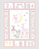 Wee Ones-36" Baby Animal Panel OA-573551
