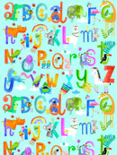 Wee Ones-ABC Coordinate OA-596921