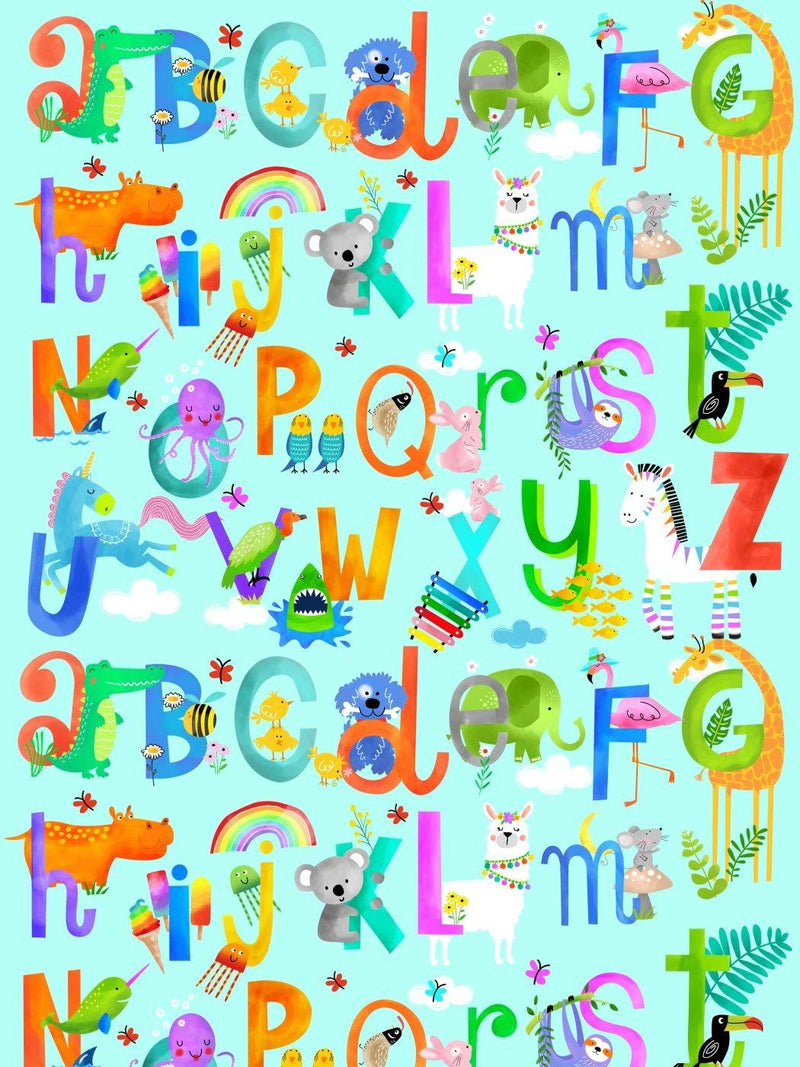 Wee Ones-ABC Coordinate OA-596921