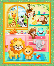 Wee Ones-Little Chefs 36" Panel OA-598551