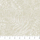 Natural Elements-Toile LeavesCream/White 27860-11