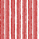 Snow Crew Fuzzy Stripe Q-1291-08 Red/White