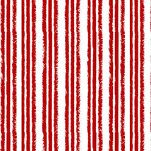 Snow Crew Fuzzy Stripe Q-1291-08 Red/White