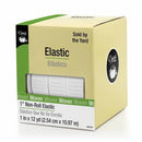 White Non-Roll Elastic 1in 9407W