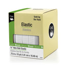 White Non-Roll Elastic 3/4in 9406W