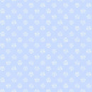 Amalfi Coast-Floral Dots Light Blue/White W105-009-505