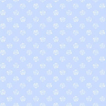 Amalfi Coast-Floral Dots Light Blue/White W105-009-505