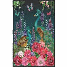 Wild Garden-36" Panel Multi W100-001-914