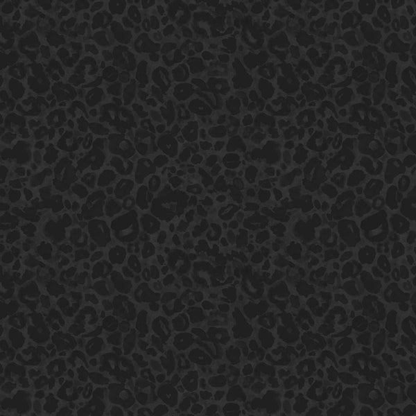 Wild Garden-Animal Print Black W100-010-777