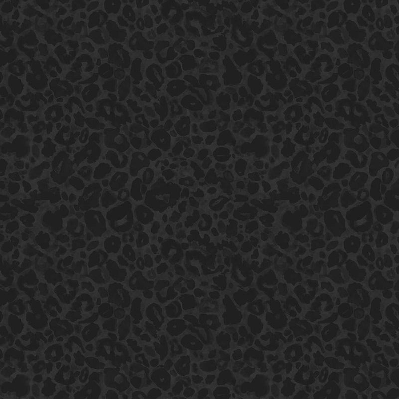 Wild Garden-Animal Print Black W100-010-777