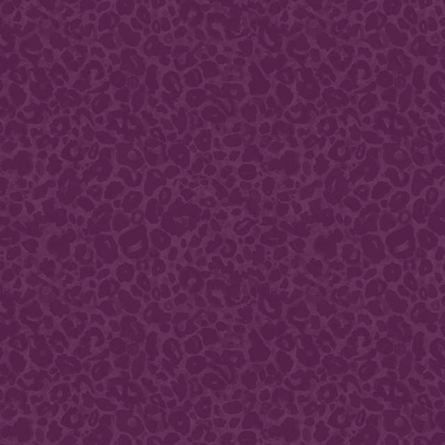 Wild Garden-Animal Print Purple W100-010-444