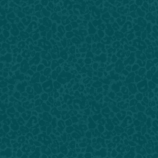 Wild Garden-Animal Print Teal W100-010-999