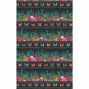 Wild Garden-Repeating Stripe Multi W100-002-719