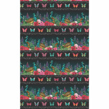 Wild Garden-Repeating Stripe Multi W100-002-719