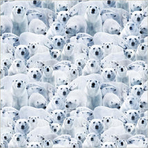 Wild Kingdom-Polar White Arctic 55033D-1