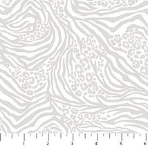 Wild One-Zeetah Lt Gray 27691-91