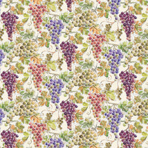 Wine Tasting-Grape Bunches Multicolor Y4575-55
