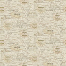 Wine Tasting-Map Butter Y4576-59