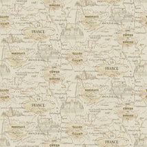 Wine Tasting-Map Butter Y4576-59