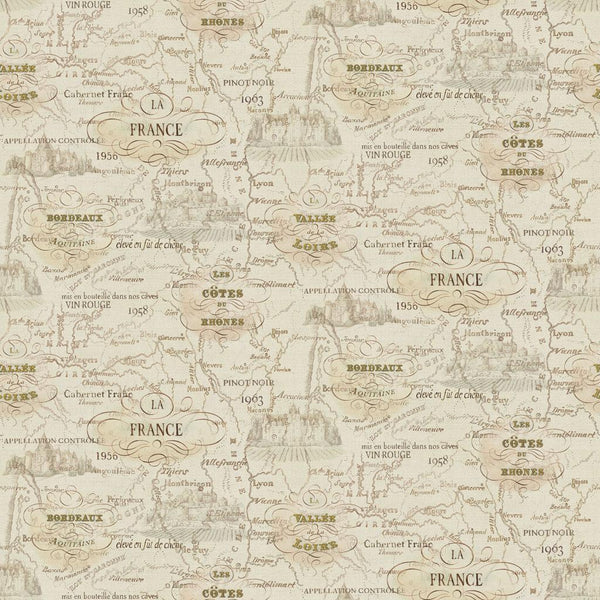 Wine Tasting-Map Butter Y4576-59